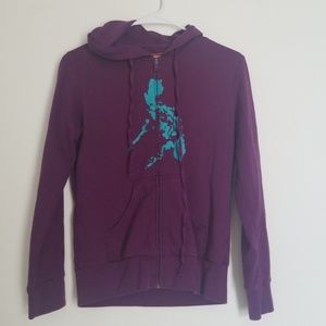Philipines Hoodie- Girls L (Fits like Womens XS)